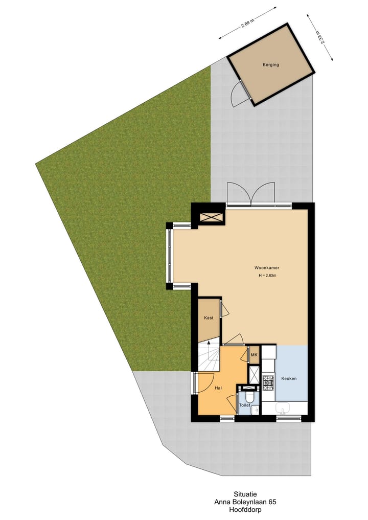 Foto 34 van Anna Boleynlaan 65