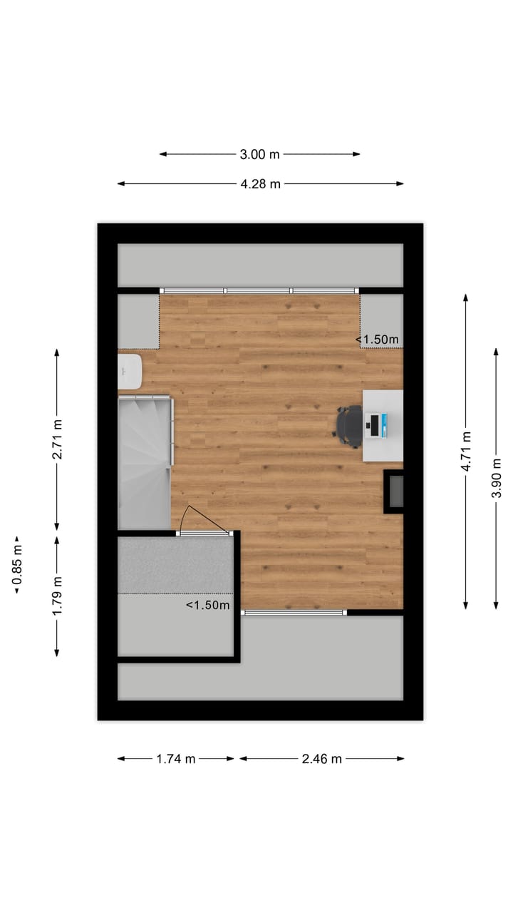 Foto 39 van Heile Schoorstraat 35