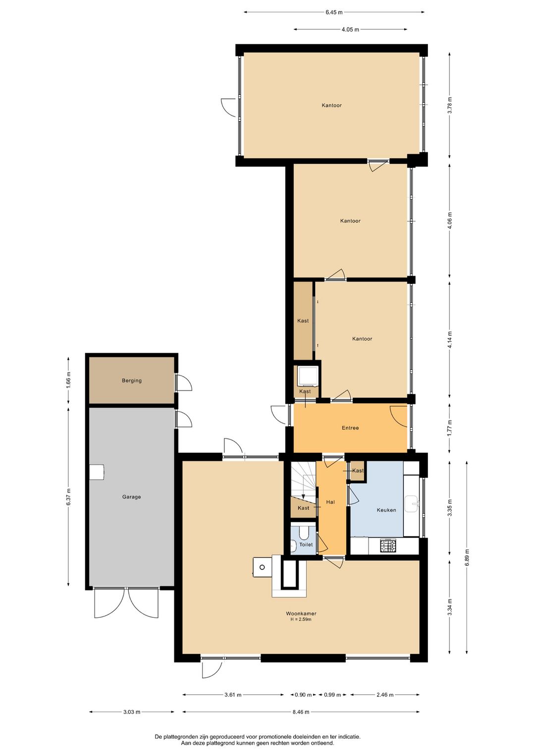 Foto 52 van Constantijn Huygenslaan 6