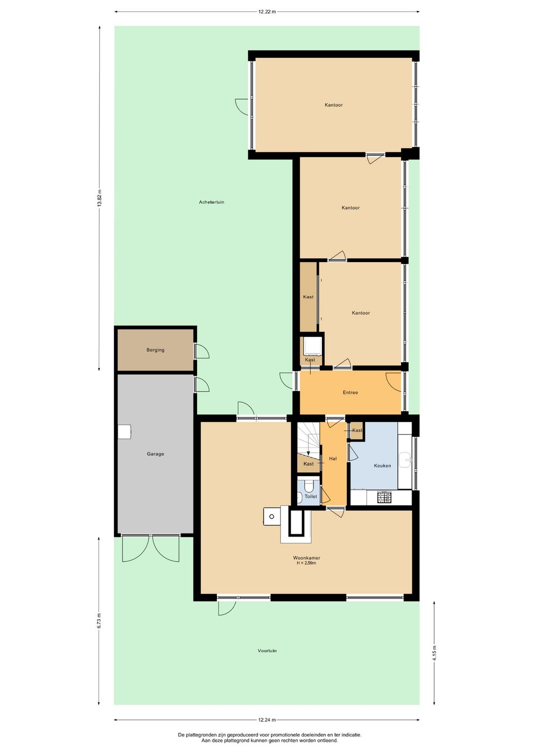 Foto 58 van Constantijn Huygenslaan 6