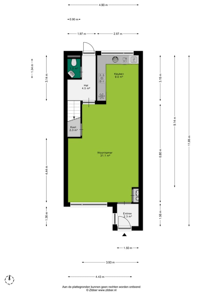 Foto 41 van Witte de Withstraat 40