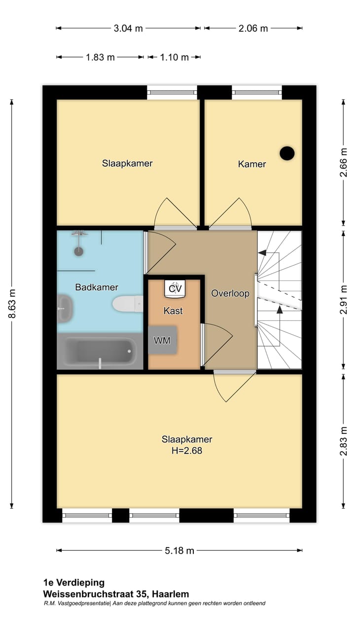Foto 47 van Weissenbruchstraat 35