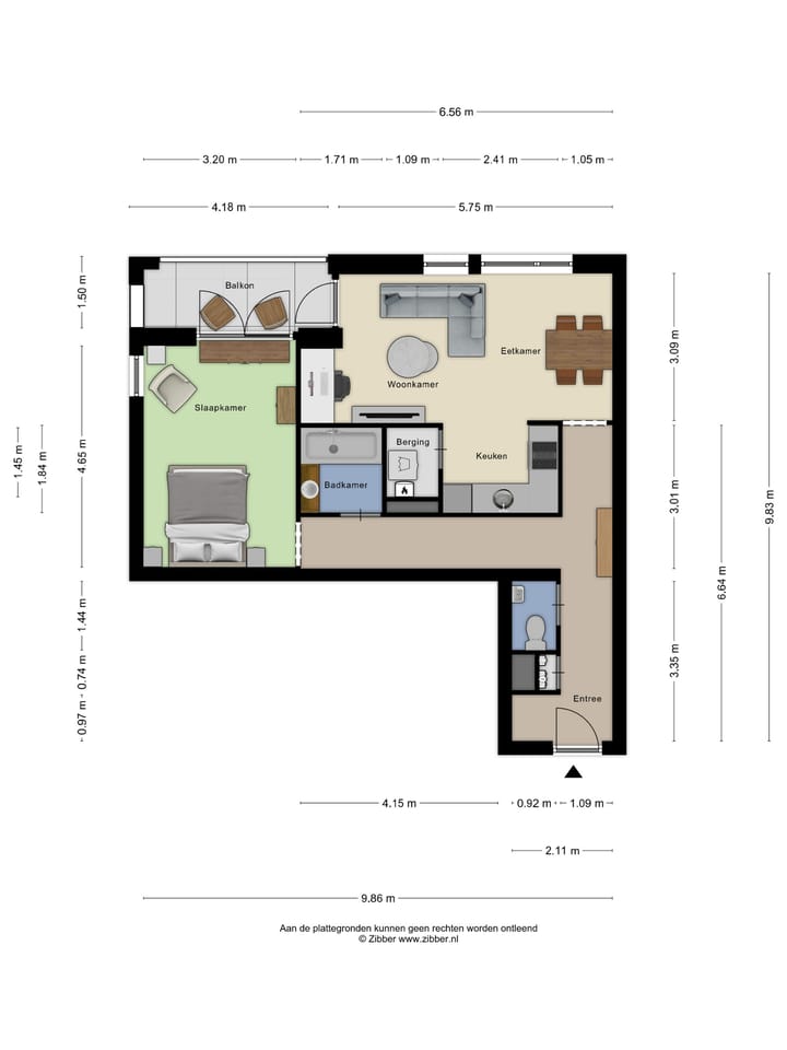 Foto 28 van Dokter Heijptstraat 13-J