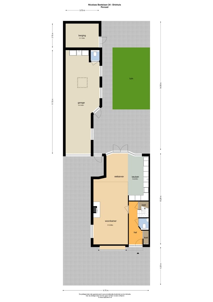 Foto 2 van Nicolaas Beetslaan 24