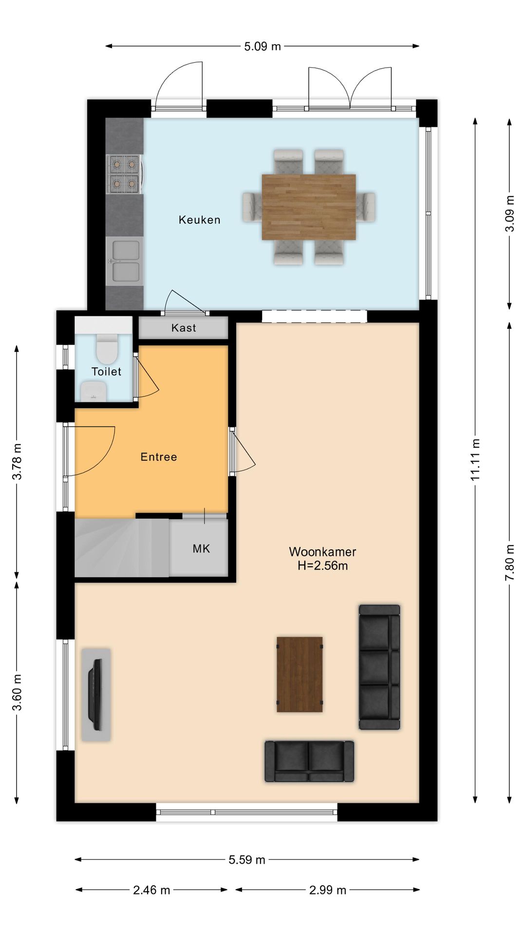 Foto 37 van Gravenstraat 16