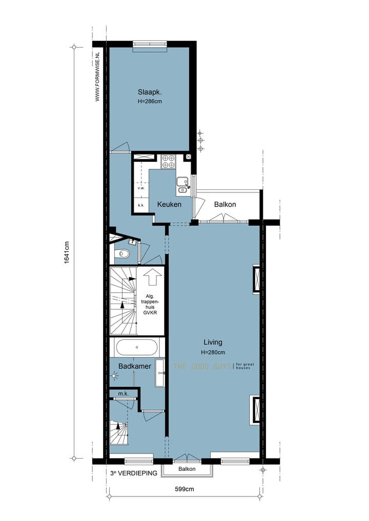 Foto 21 van Bilderdijkkade 30-A3