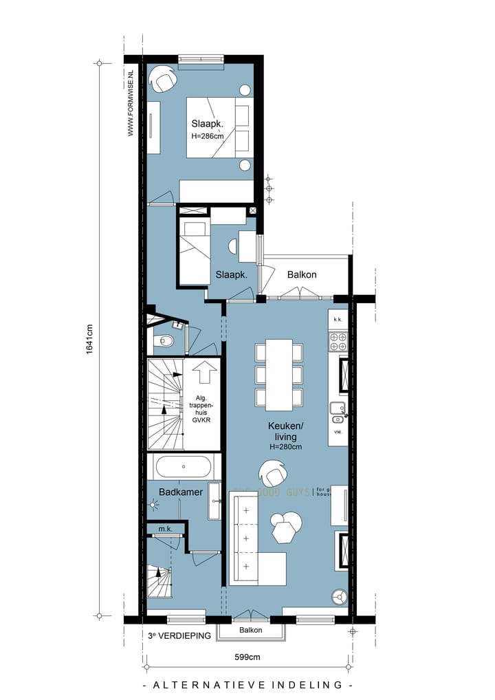 Foto 23 van Bilderdijkkade 30-A3