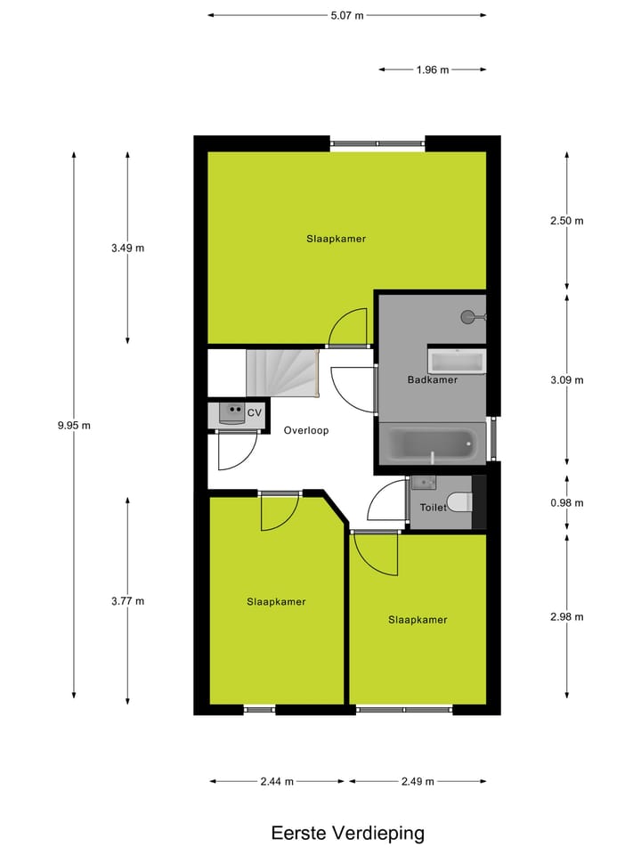 Foto 53 van Oostsingel 32-C