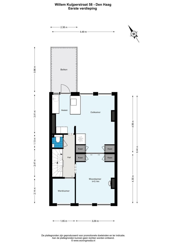 Foto 34 van Willem Kuijperstraat 58