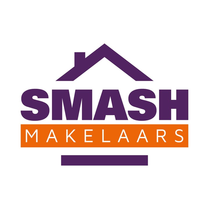 SMASH Makelaars - dé lokale vastgoedspecialist Logo