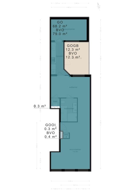 Foto 23 van Nieuwe Hoogstraat 5-B