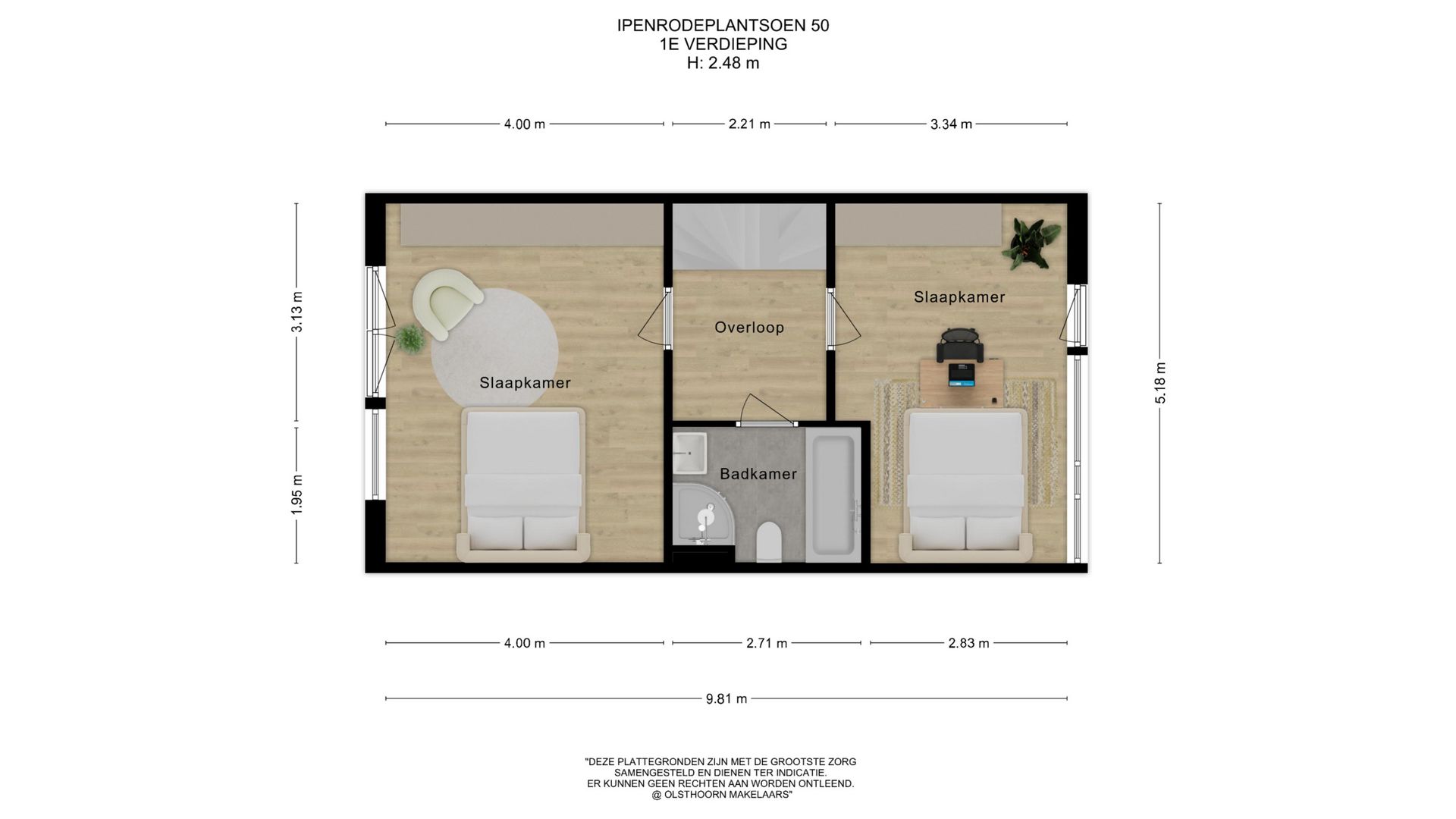 Foto 33 van Ipenrodeplantsoen 50