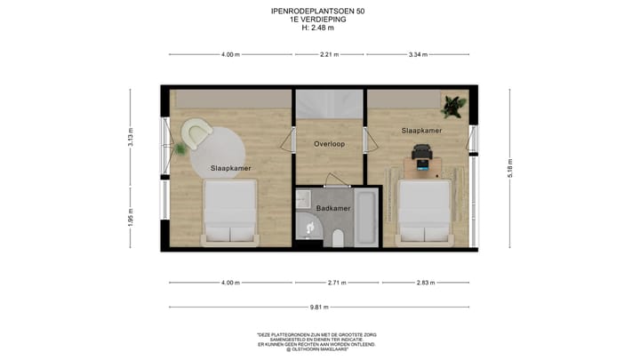 Foto 33 van Ipenrodeplantsoen 50