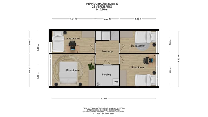 Foto 34 van Ipenrodeplantsoen 50