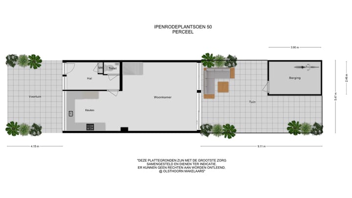 Foto 35 van Ipenrodeplantsoen 50