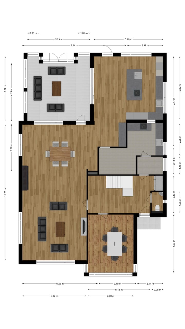 Foto 46 van Volkelstraat 10