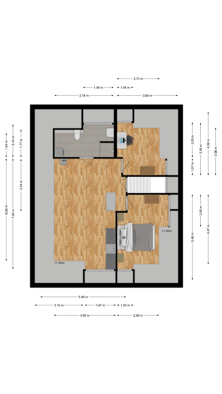 Foto 50 van Volkelstraat 10