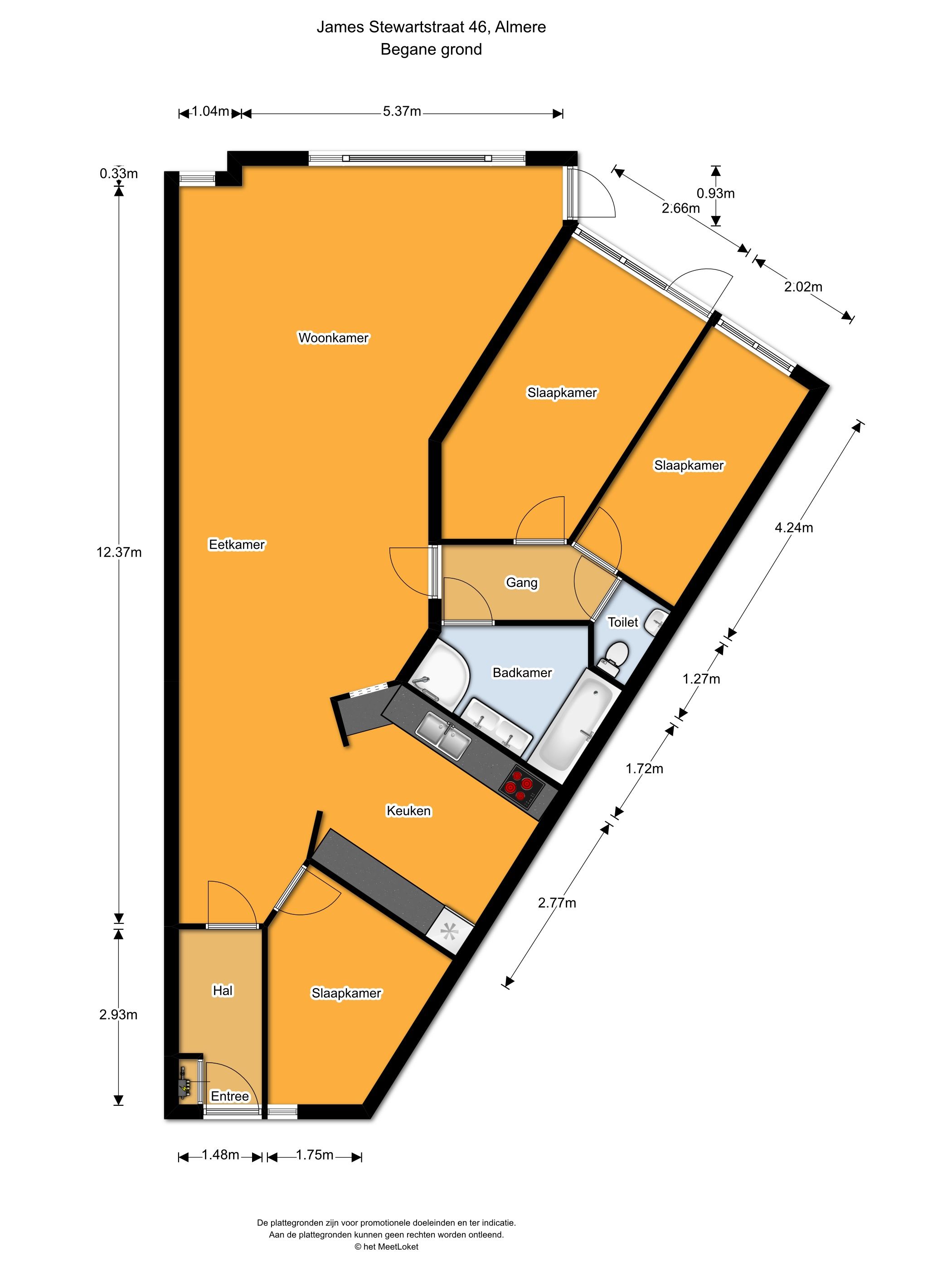 Photo 39 of James Stewartstraat 46