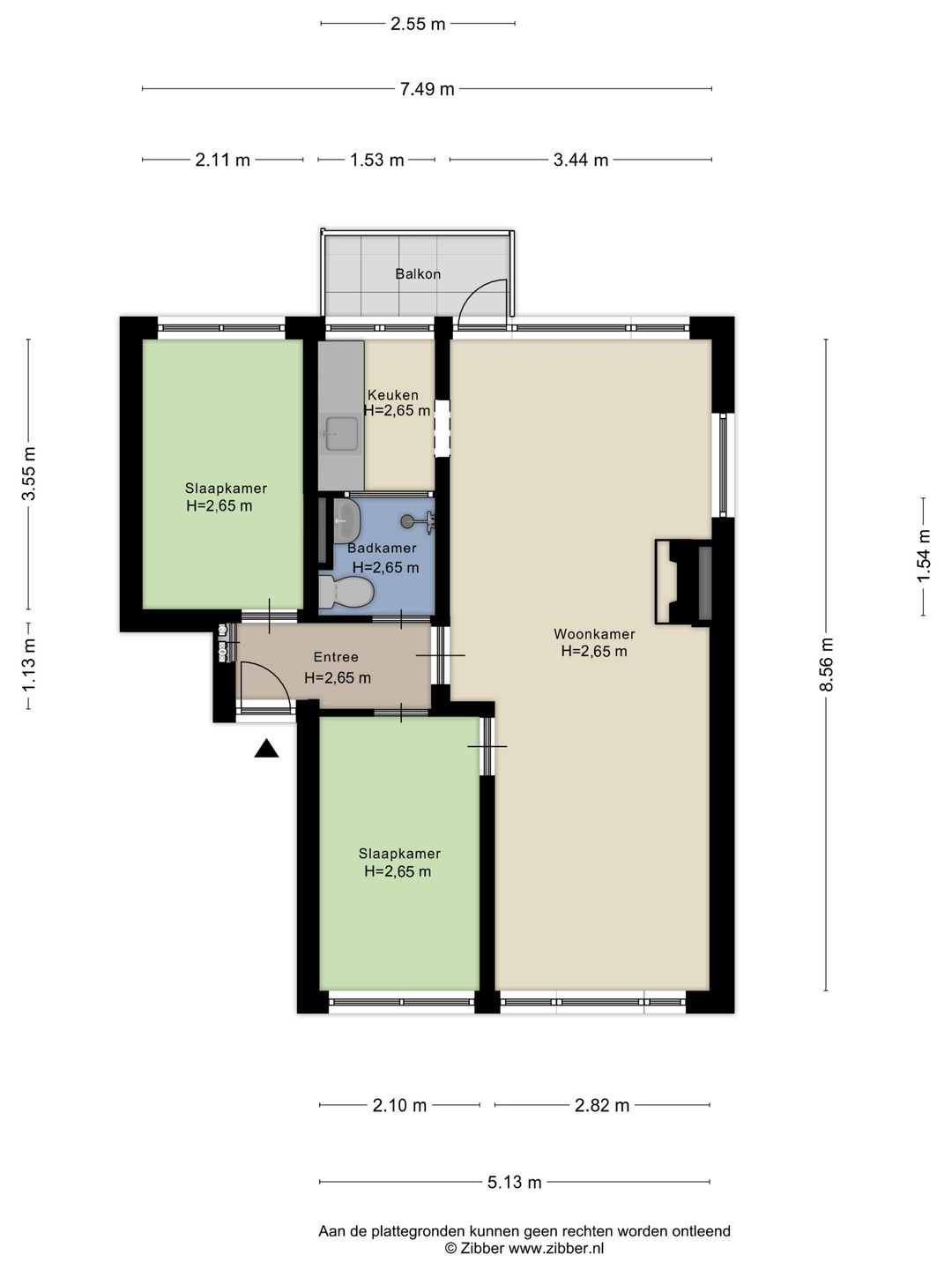 Foto 23 van Portugesestraat 33-B