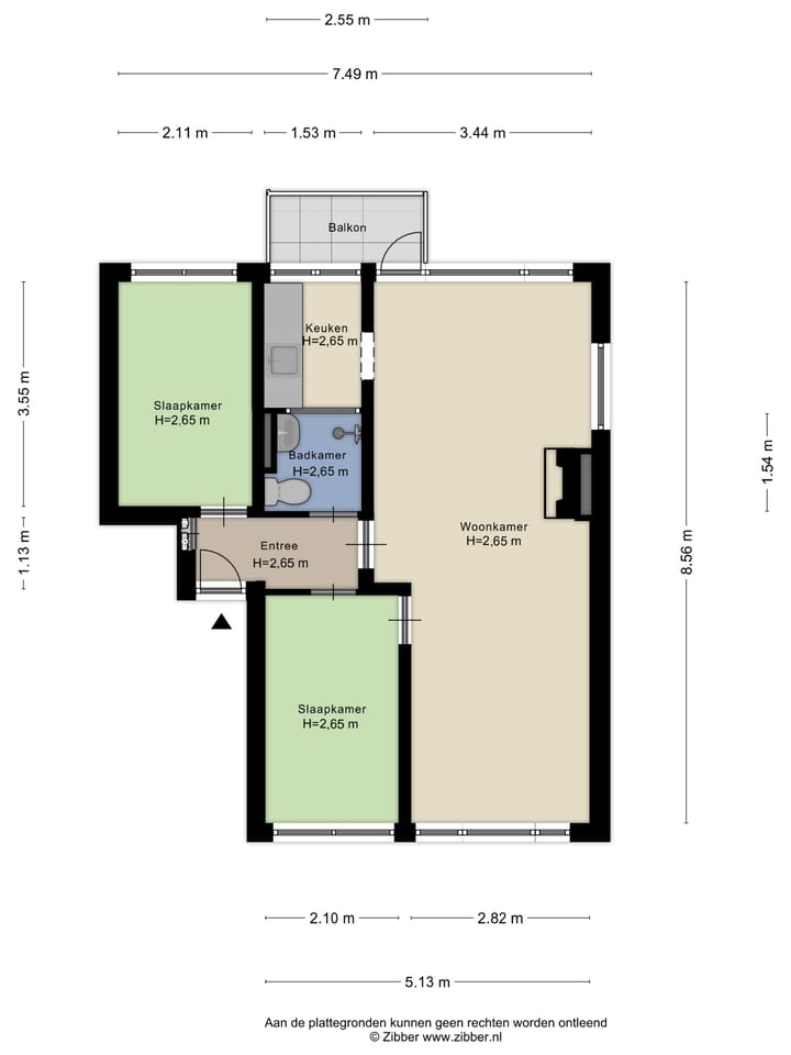 Foto 23 van Portugesestraat 33-B