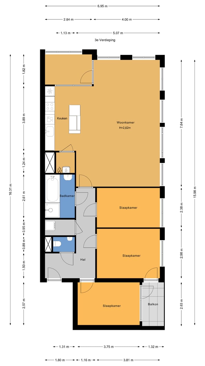Foto 19 van Burgemeester De Monchyplein 215