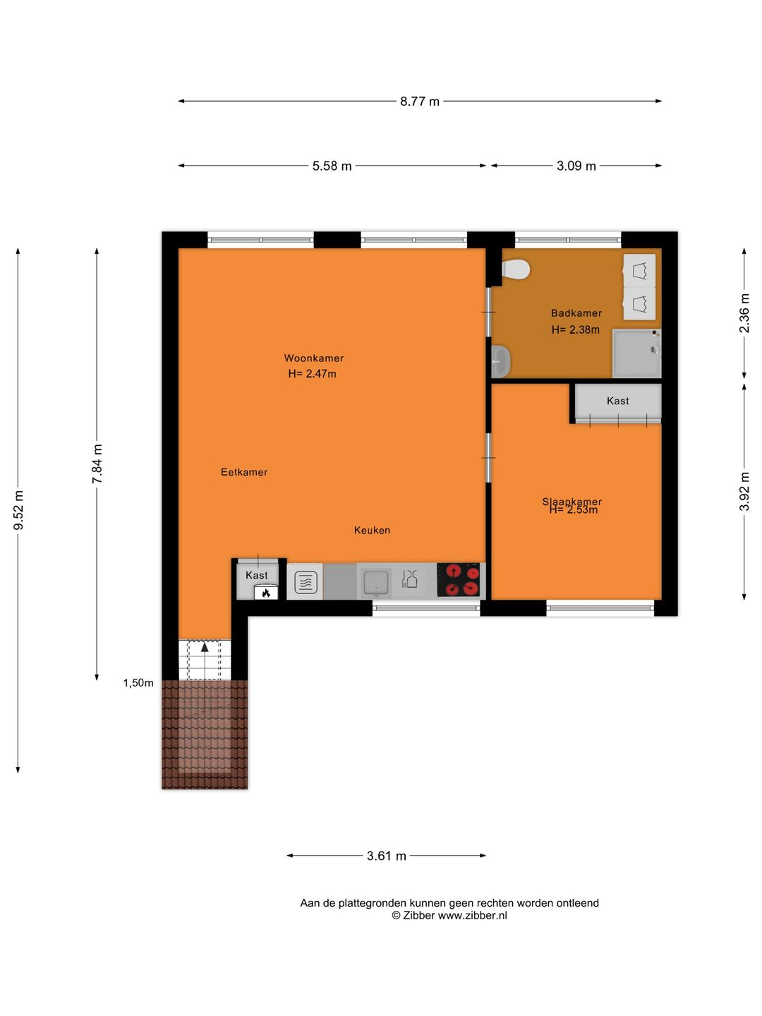 Foto 31 van Vlietsend 52-D