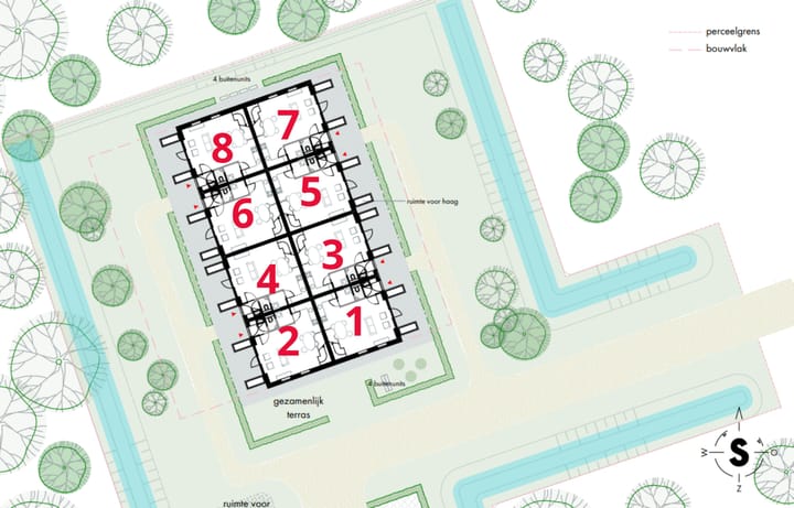 Foto 6 van Hoekwoning (Bouwnr. 2)