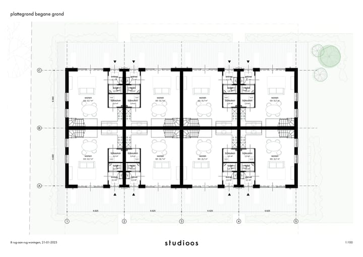 Foto 7 van Hoekwoning (Bouwnr. 2)