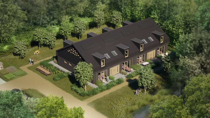 Foto 2 van Tussenwoning (Bouwnr. 5)