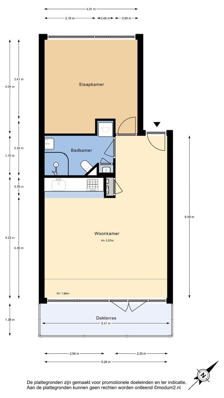 Foto 18 van Vierloper 53