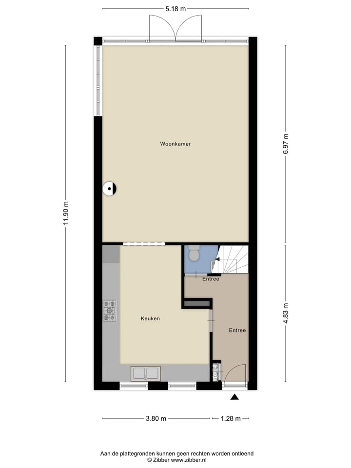 Foto 21 van Kerksteeg 1