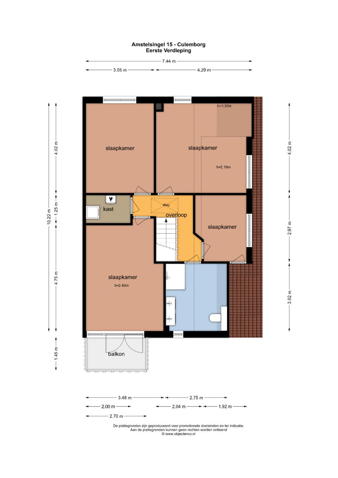 Foto 40 van Amstelsingel 15