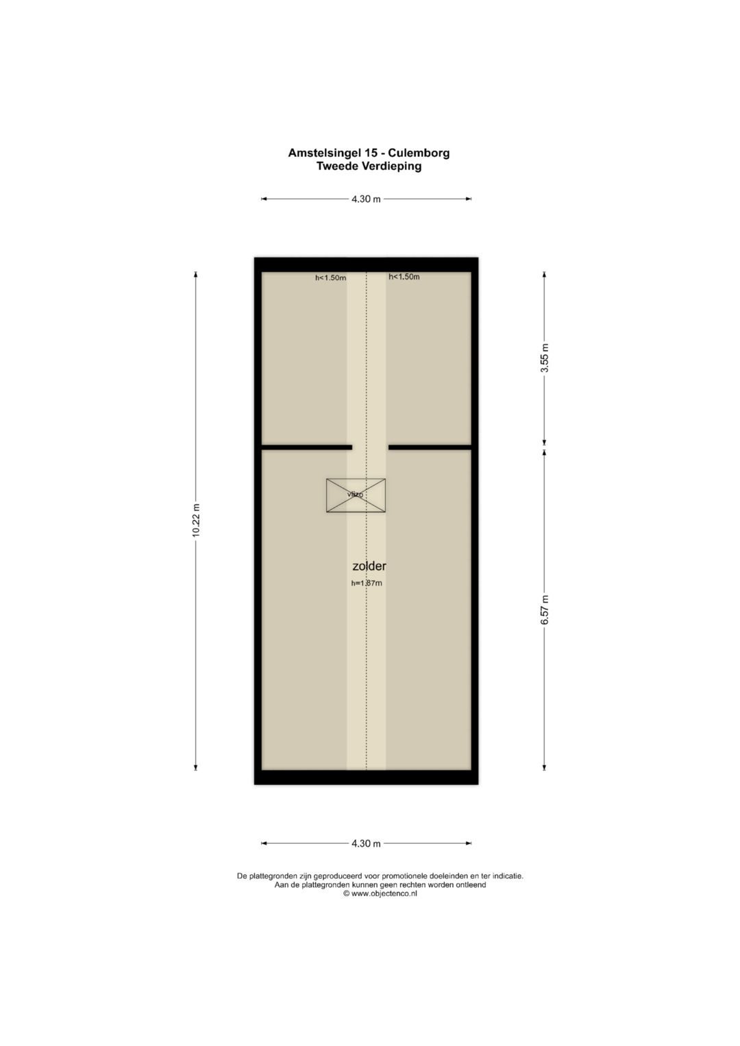 Foto 43 van Amstelsingel 15