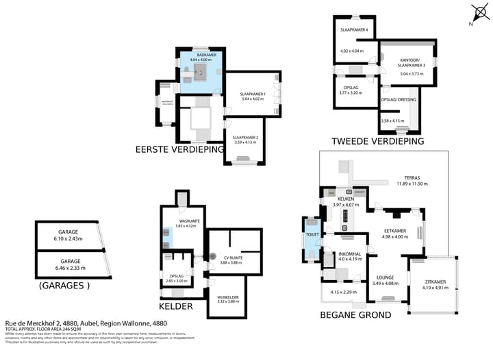 Foto 63 van Rue de Merckhof 2