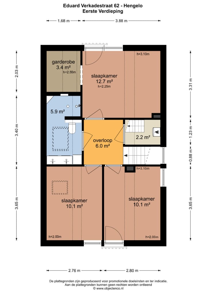 Foto 48 van Eduard Verkadestraat 62