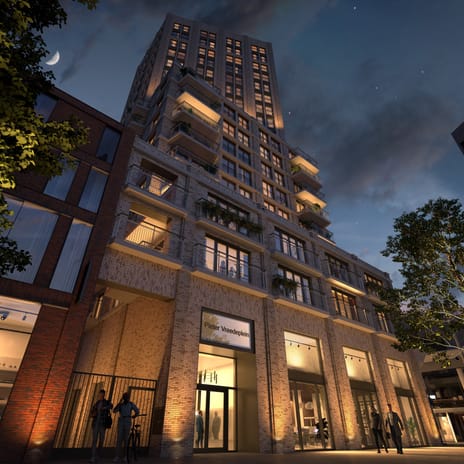 Image of Victoria - Type B Apartment with shared street entrance