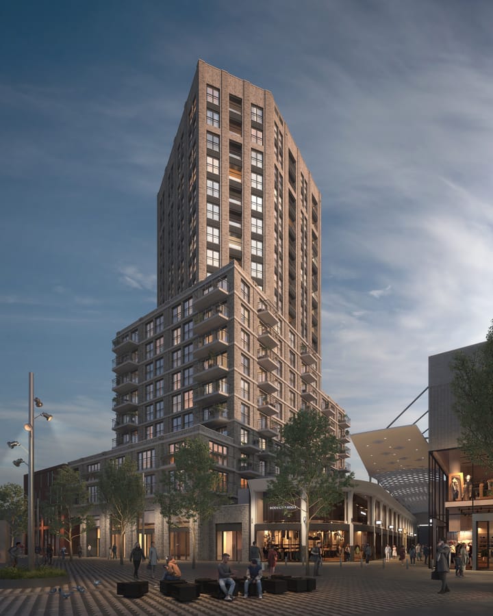 Image of Victoria - Type F1 Apartment with shared street entrance