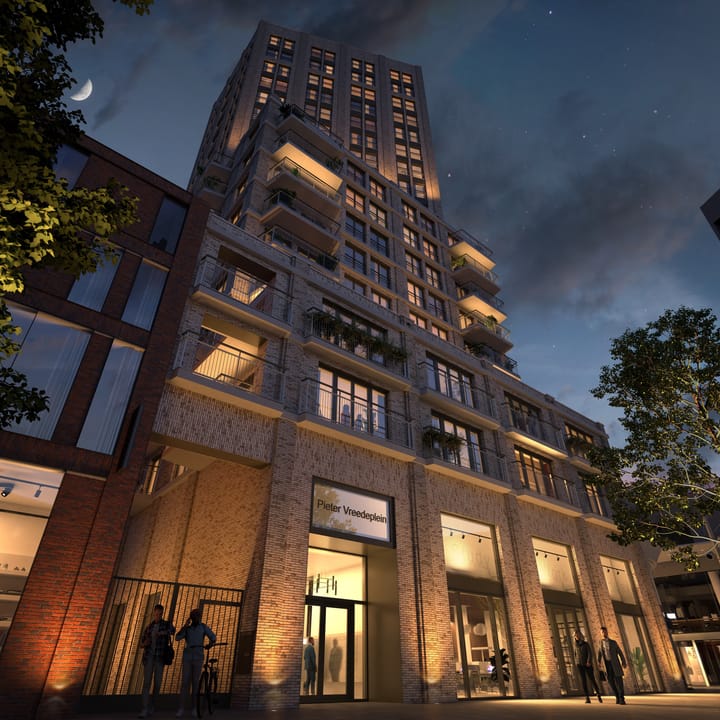 Image of Victoria - Type J2 Apartment with shared street entrance