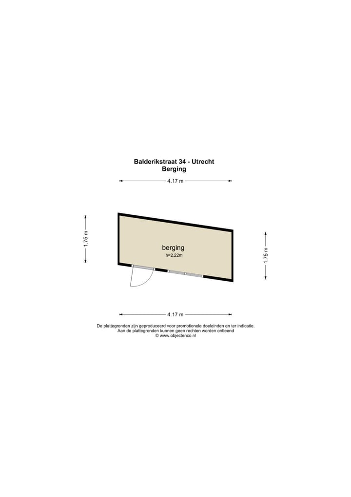 Foto 57 van Balderikstraat 34