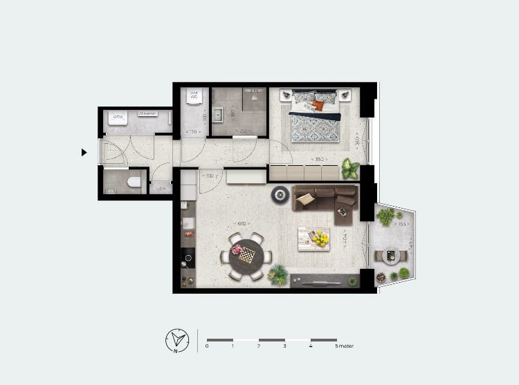 Foto 2 van Pieter Vreedeplein 20-14