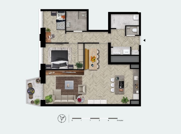 Foto 3 van Victoria - Type G (Bouwnr. 3.18)