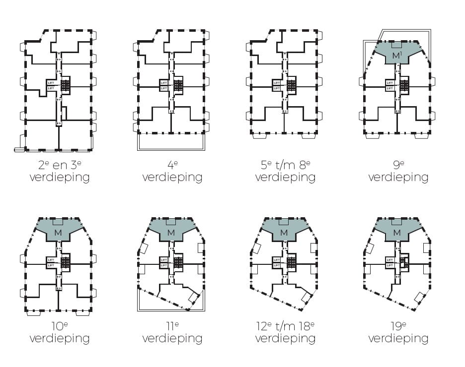 Photo 4 of Pieter Vreedeplein 20-103