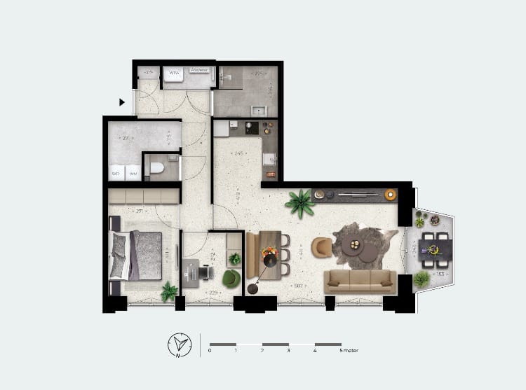 Foto 1 van Pieter Vreedeplein 20-26