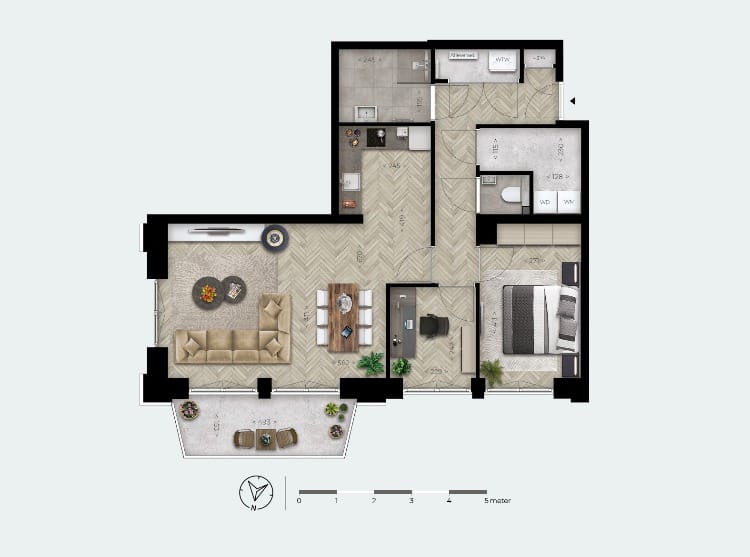 Foto 3 van Victoria - Type J (Bouwnr. 6.43)