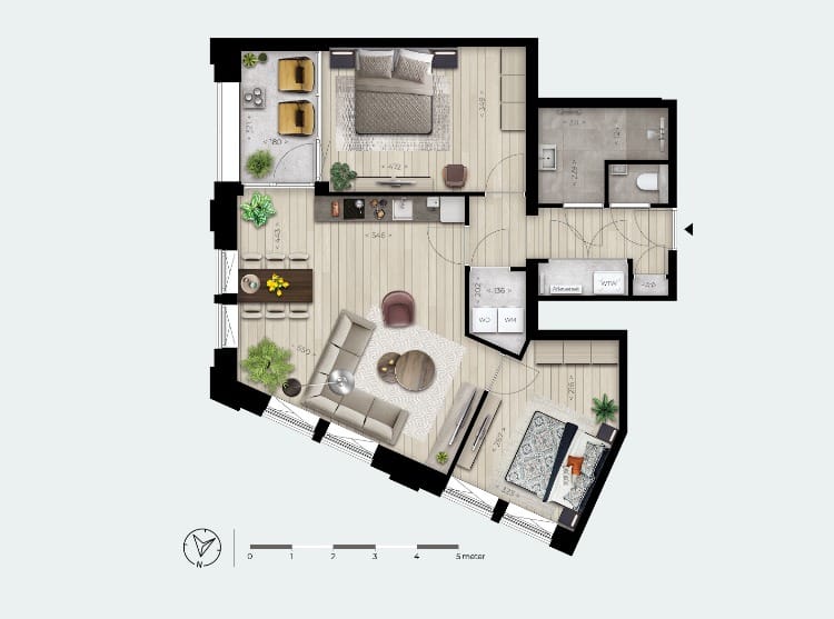 Foto 2 van Pieter Vreedeplein 20-130