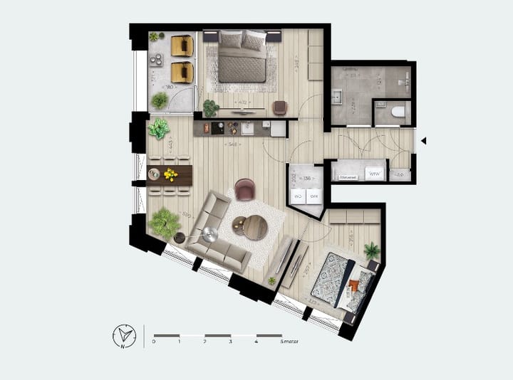 Foto 2 van Pieter Vreedeplein 20-130