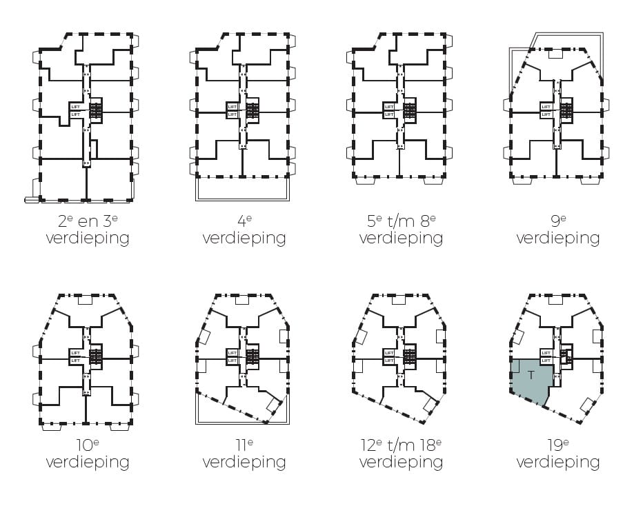 Foto 3 van Pieter Vreedeplein 20-130