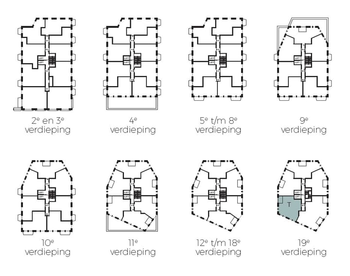 Foto 3 van Pieter Vreedeplein 20-130