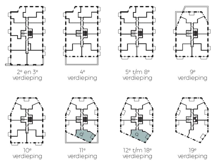 Foto 5 van Pieter Vreedeplein 20-124