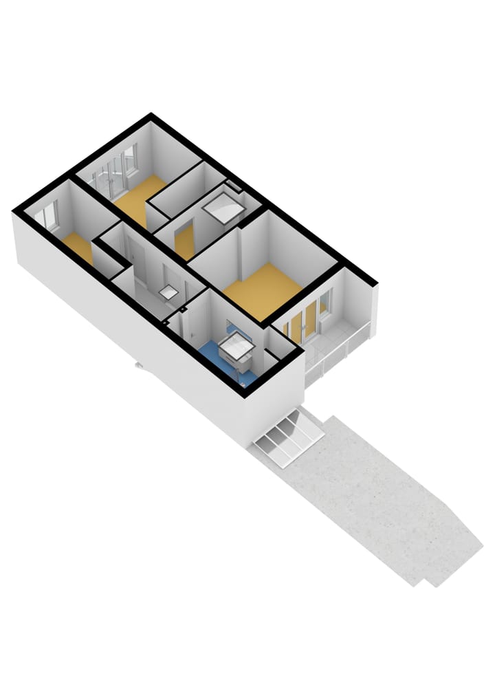 Foto 56 van Vredeman de Vriesstraat 55